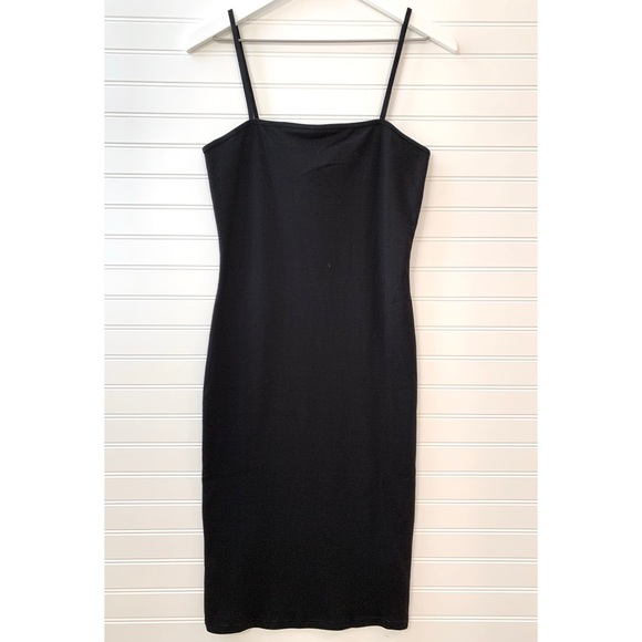 topshop spaghetti strap dress